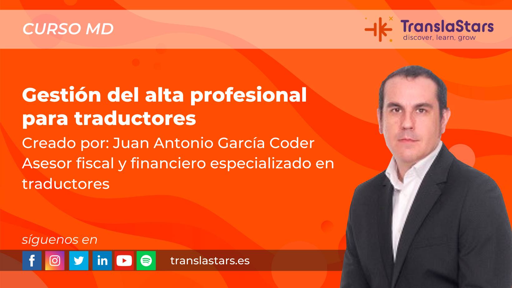 Gestión del alta profesional para traductores (España)