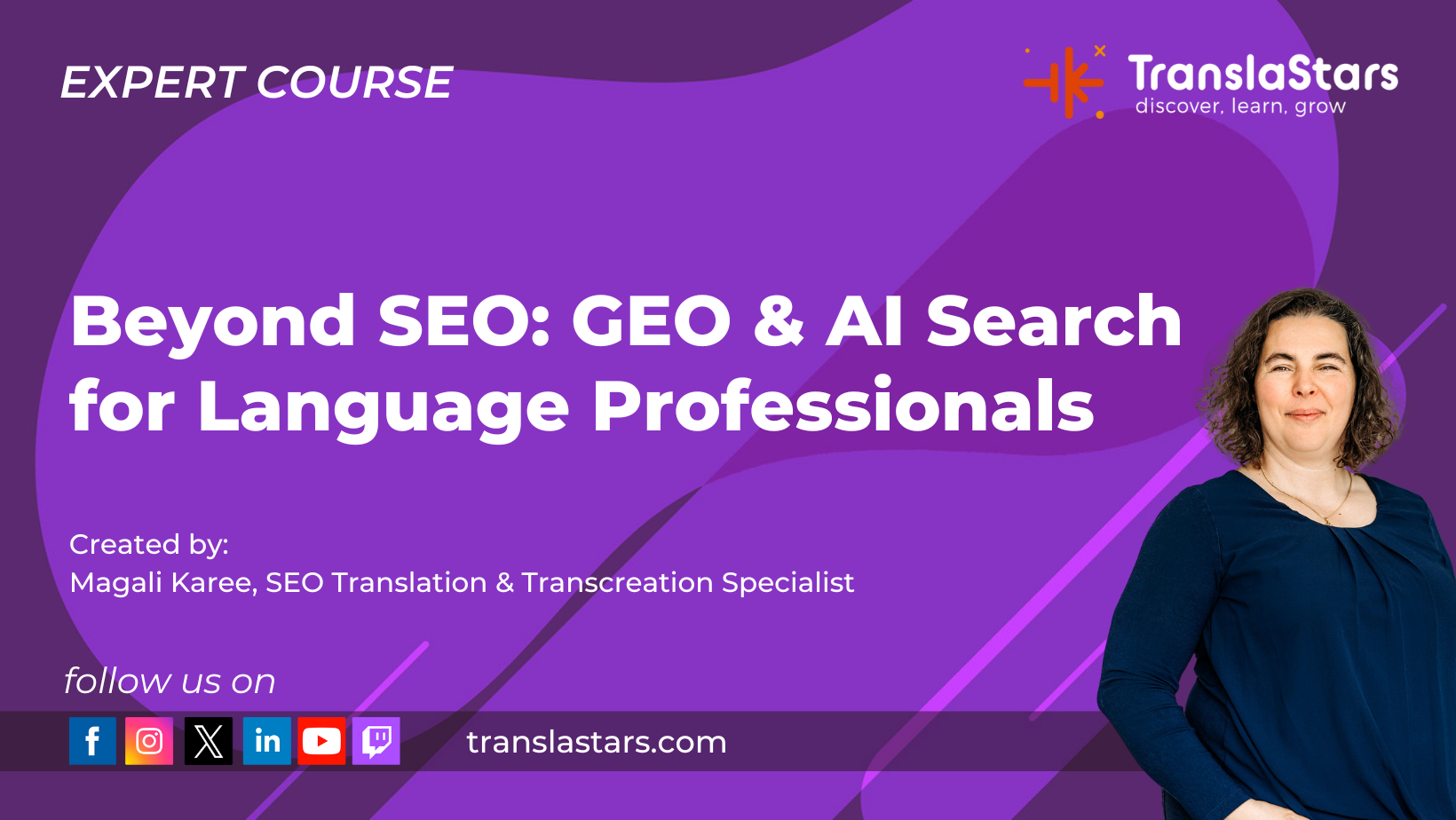 GEO & AI Search for Language Professionals