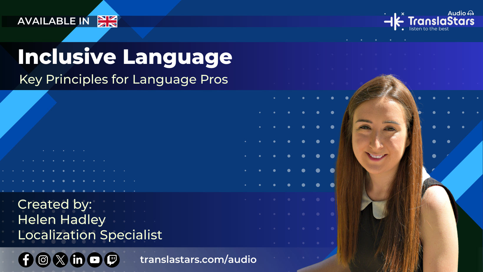 Inclusive Language. Principles for Language Pros