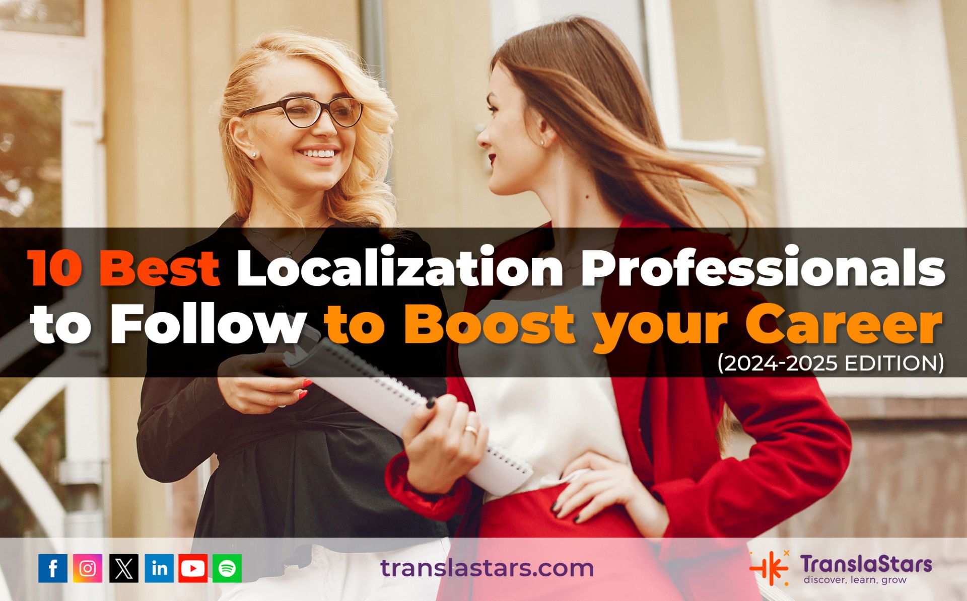 10 best localization professionals to follow (2024-2025 edition)
