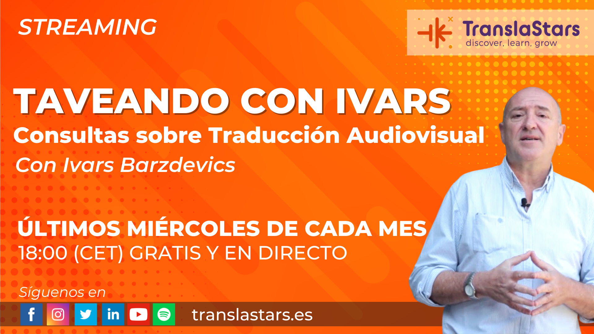 (ES) Taveando con Ivars Barzdevics