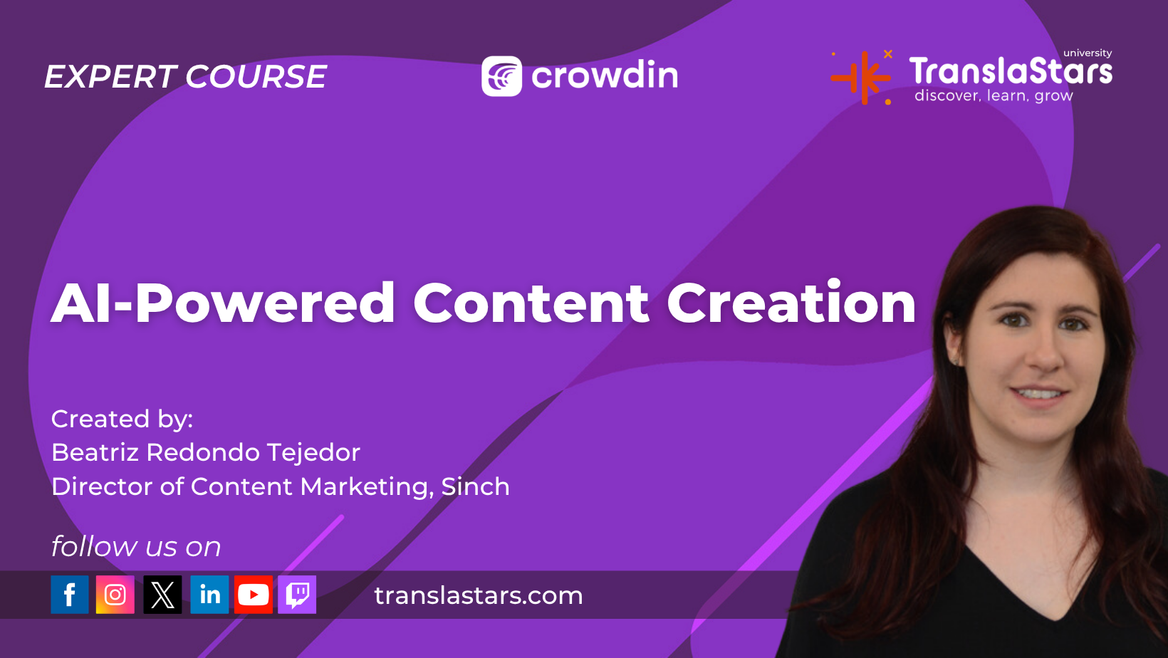 AI-Powered Content Creation - Beatriz Redondo