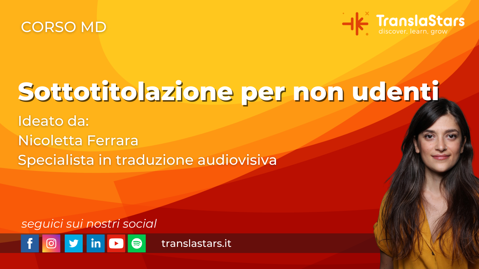 Sottotitolazione per non udenti