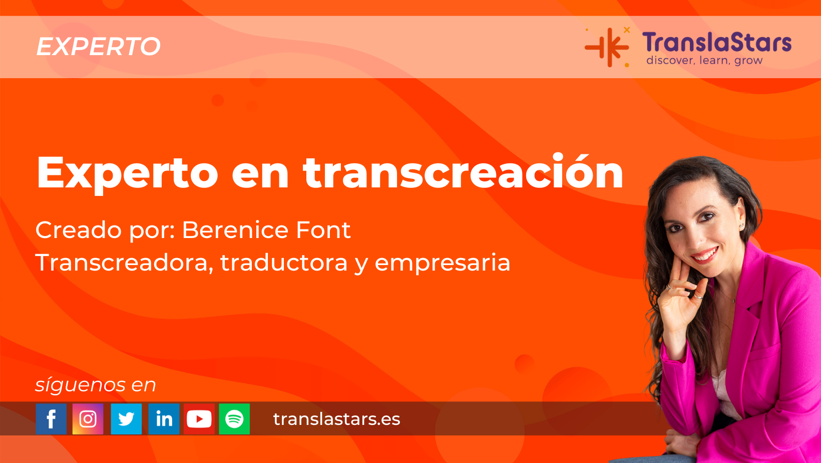 Experto en transcreación
