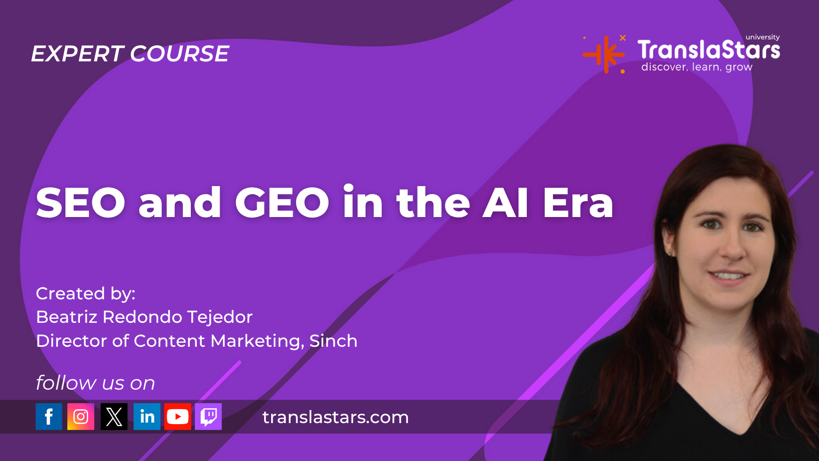 SEO and GEO in the AI Era - Beatriz Redondo