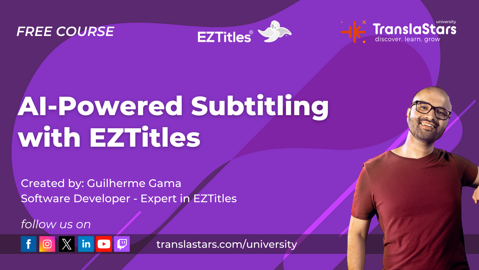 AI-Powered Subtitling with EZTitles