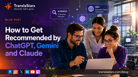 Get Recommended by ChatGPT: GEO for Localization Teams