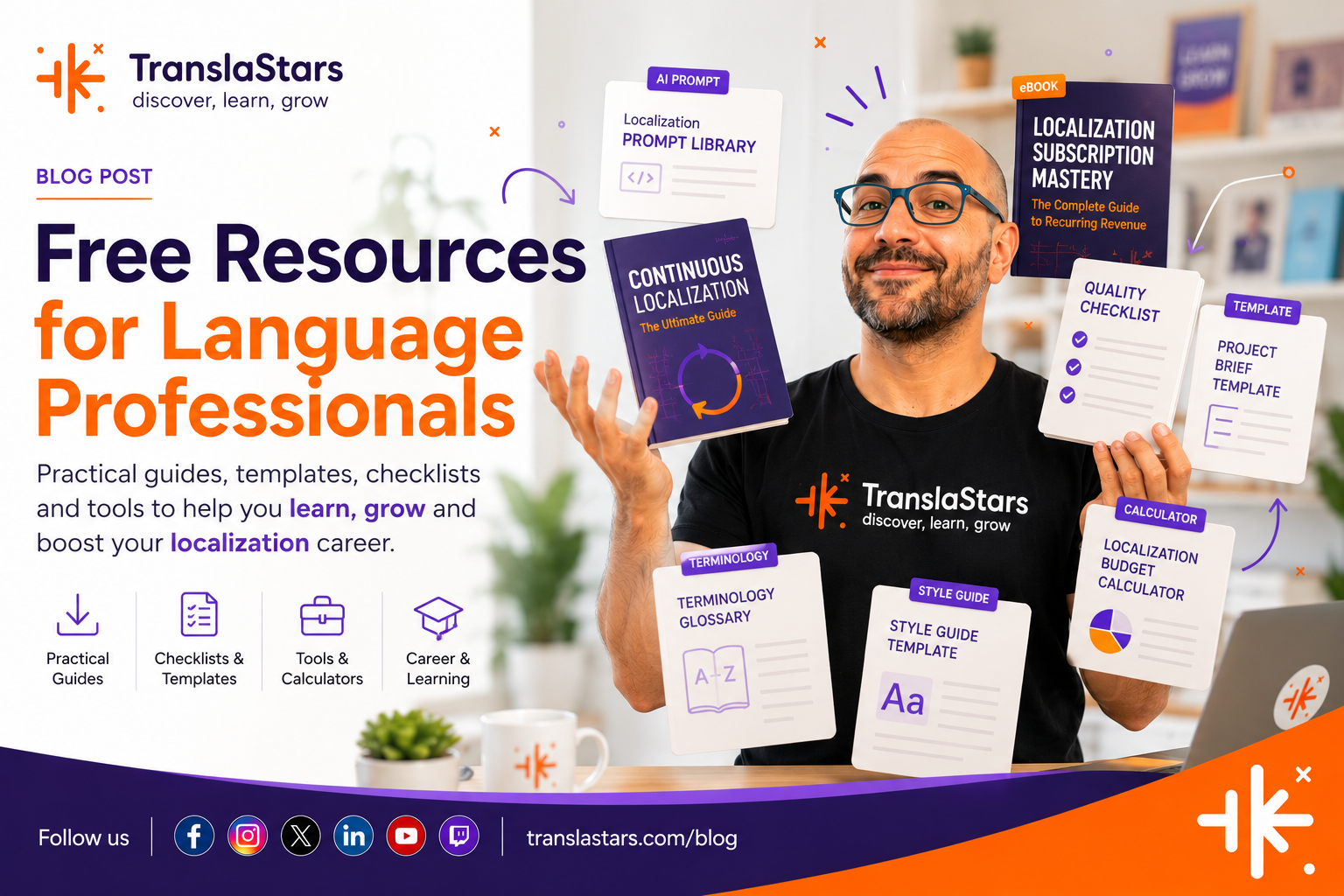 Free Resources for Language Professionals in 2026