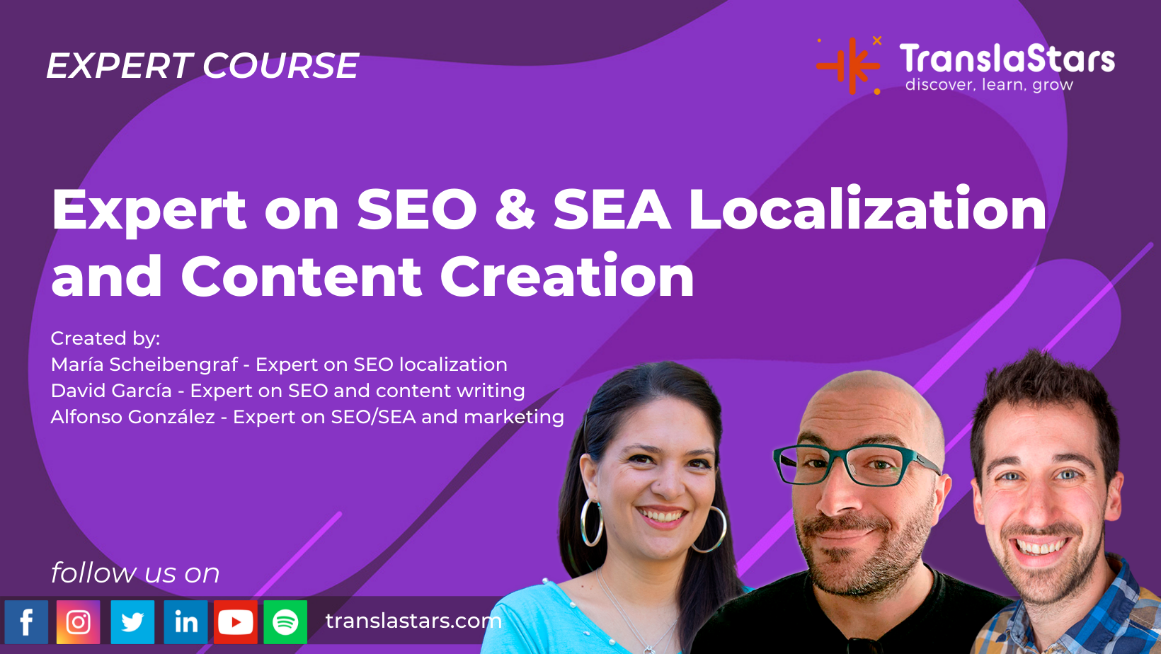 Expert on SEO/SEA localization and content creation
