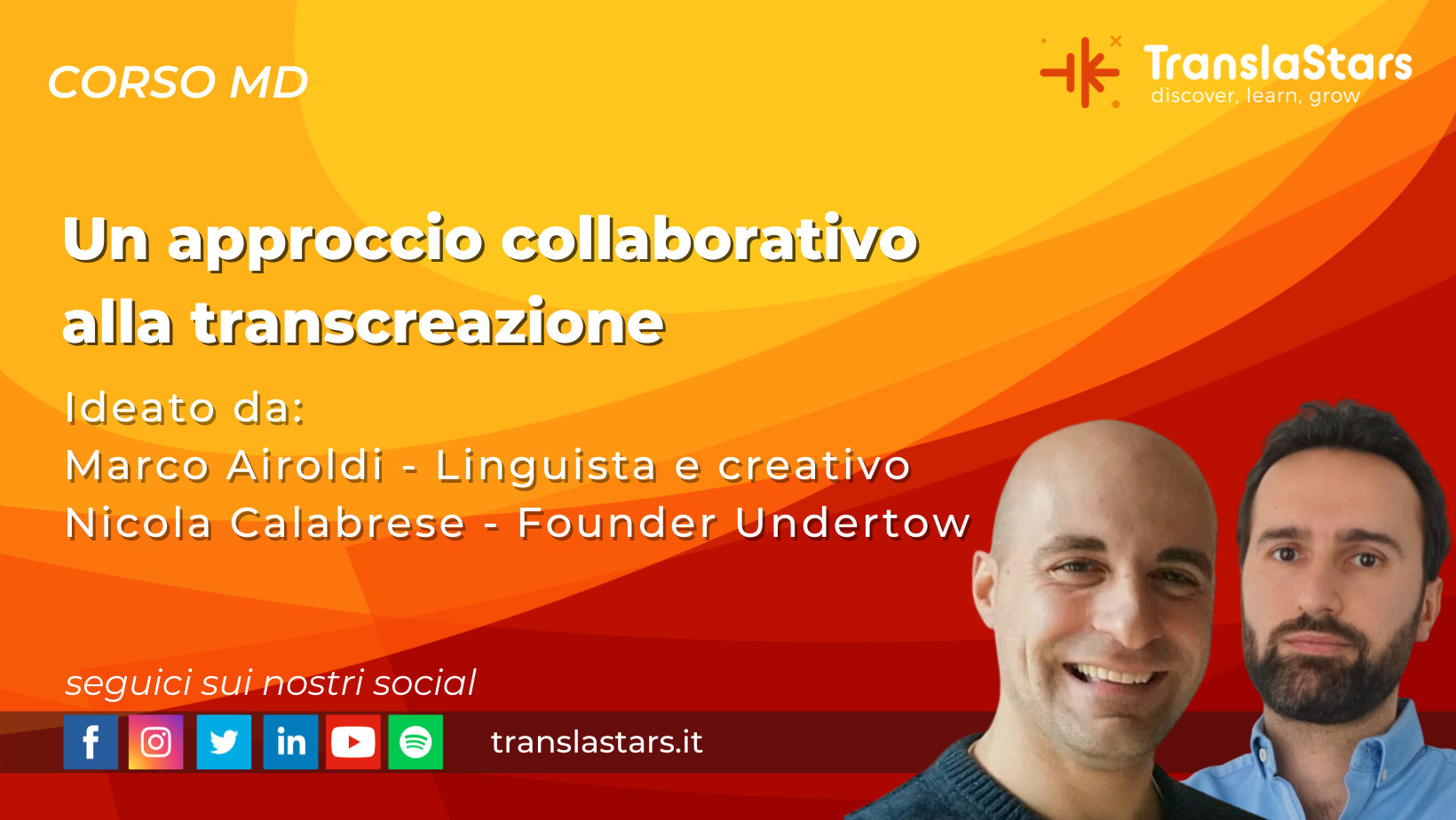 Un approccio collaborativo alla transcreazione
