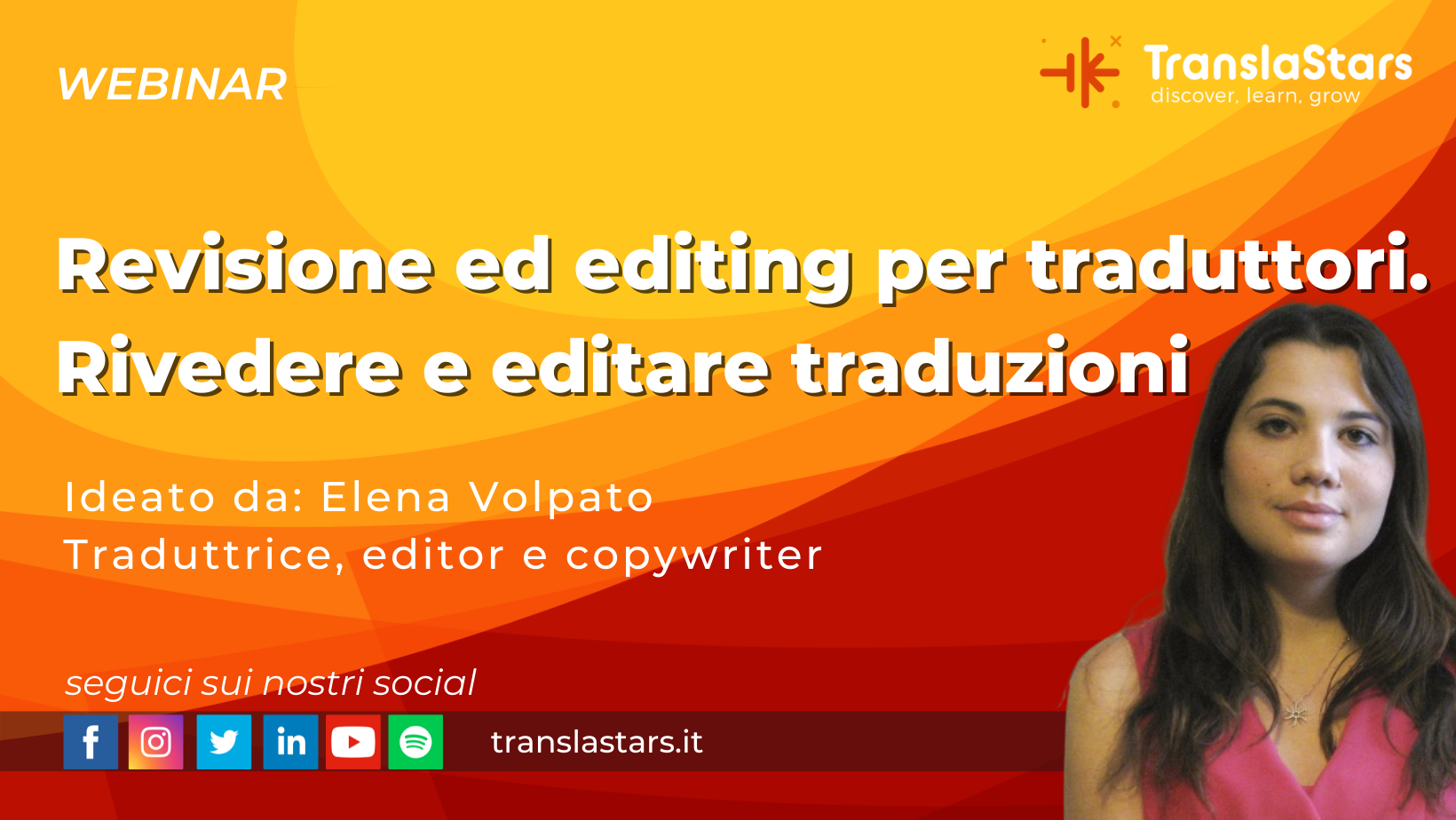 Revisione ed editing per traduttori