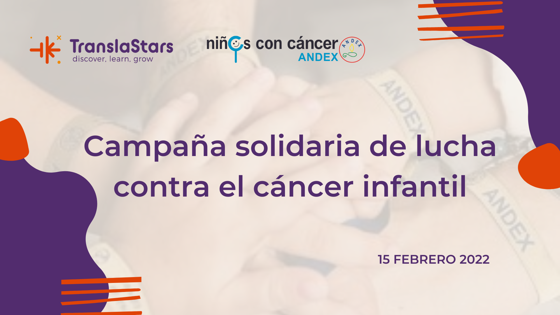 Jornada Solidaria: Lucha contra el cáncer infantil