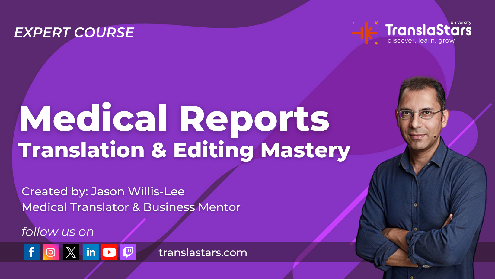 Medical Reports: Translation & Editing Mastery
