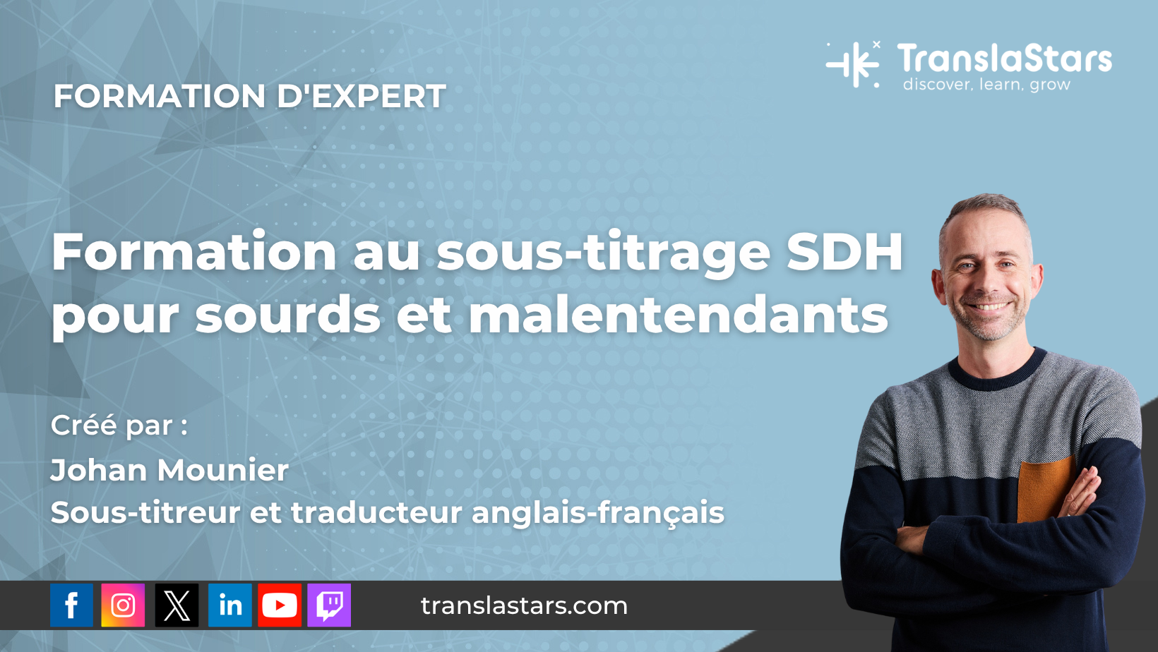 Formation en sous-titrage SDH accessible et professionnel