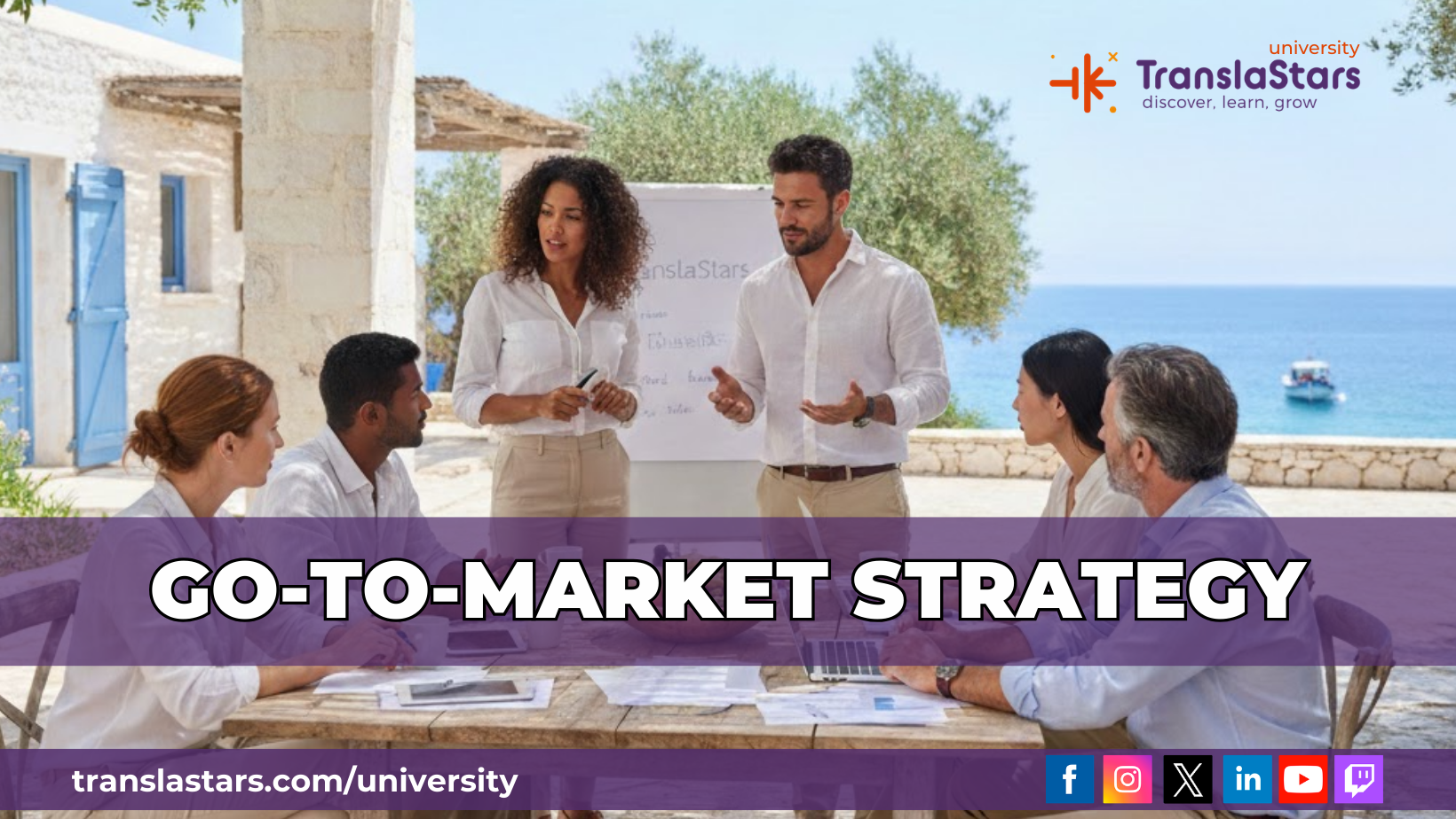 Go-To-Market Strategy Course