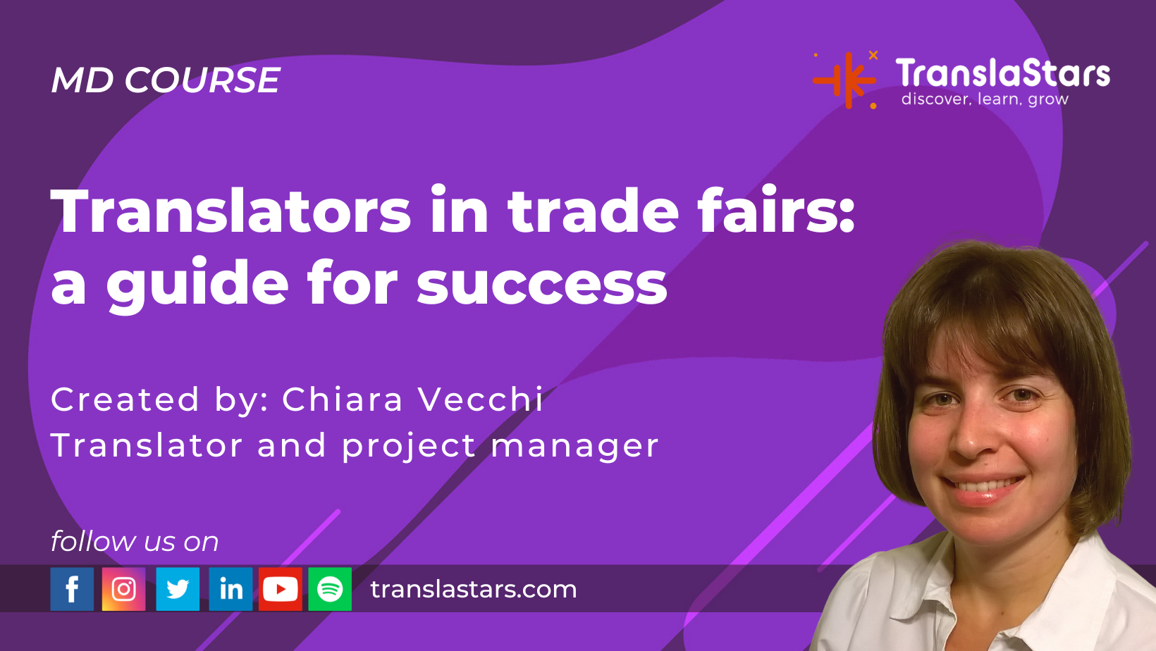 Translators in trade fairs: a guide for success