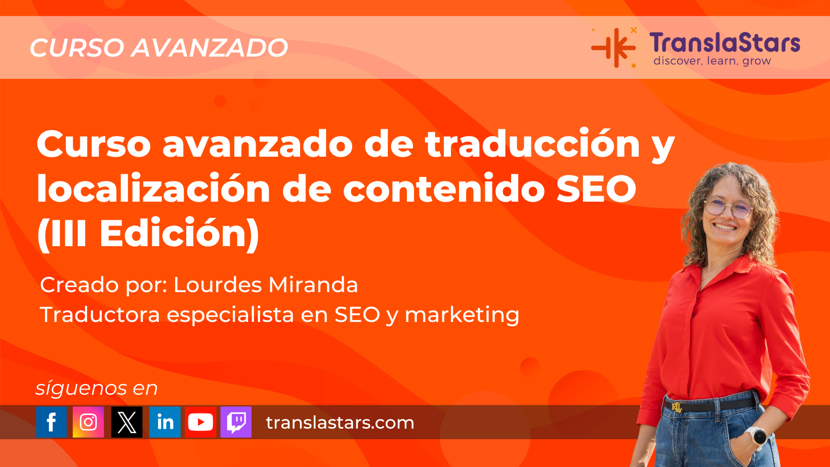 Traducción y localización SEO (III Edición)
