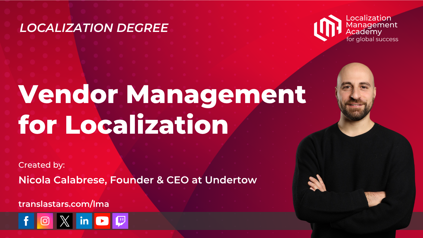 Vendor Management for Localization & Global Content Operations