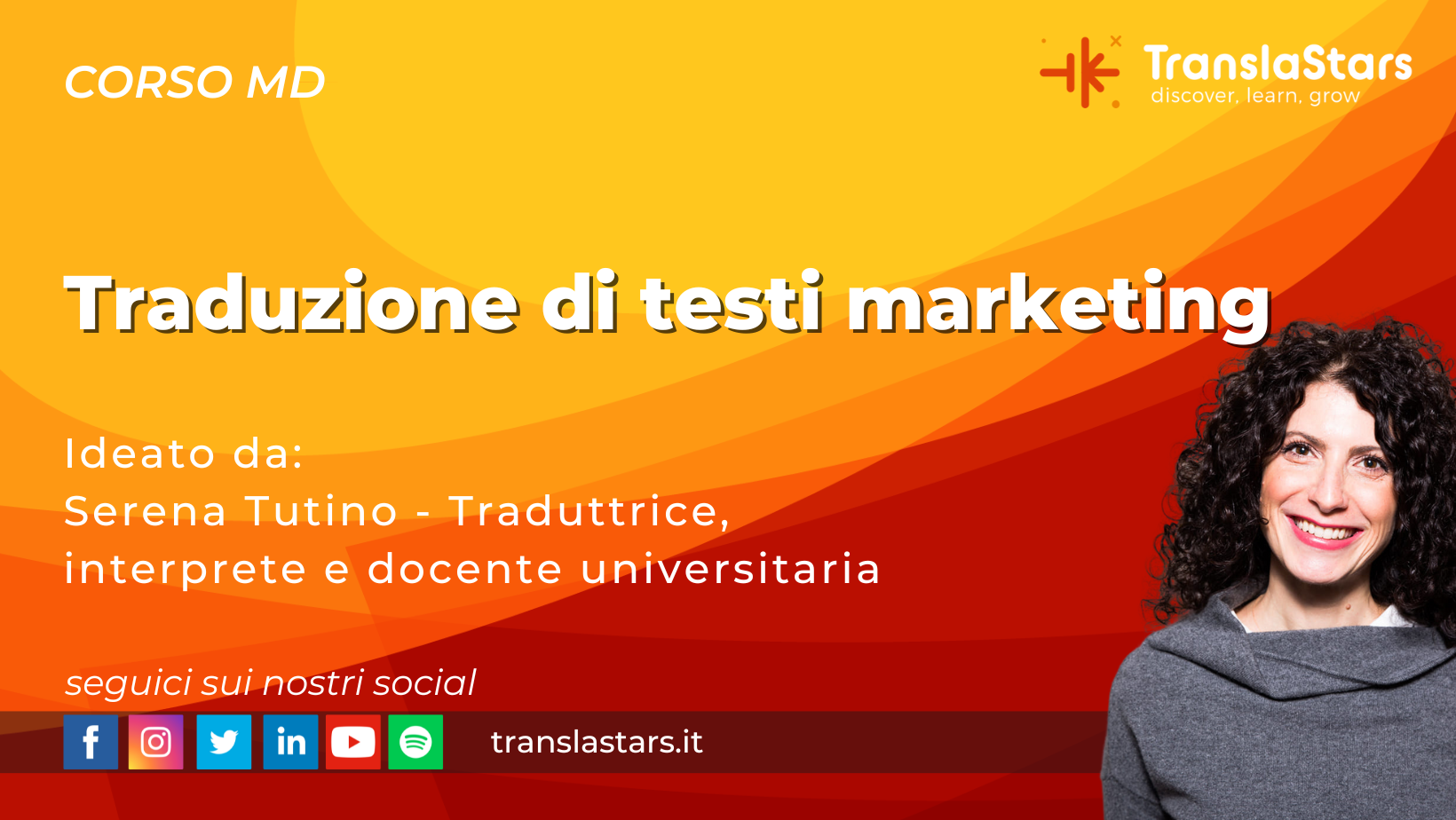 Traduzione di testi marketing