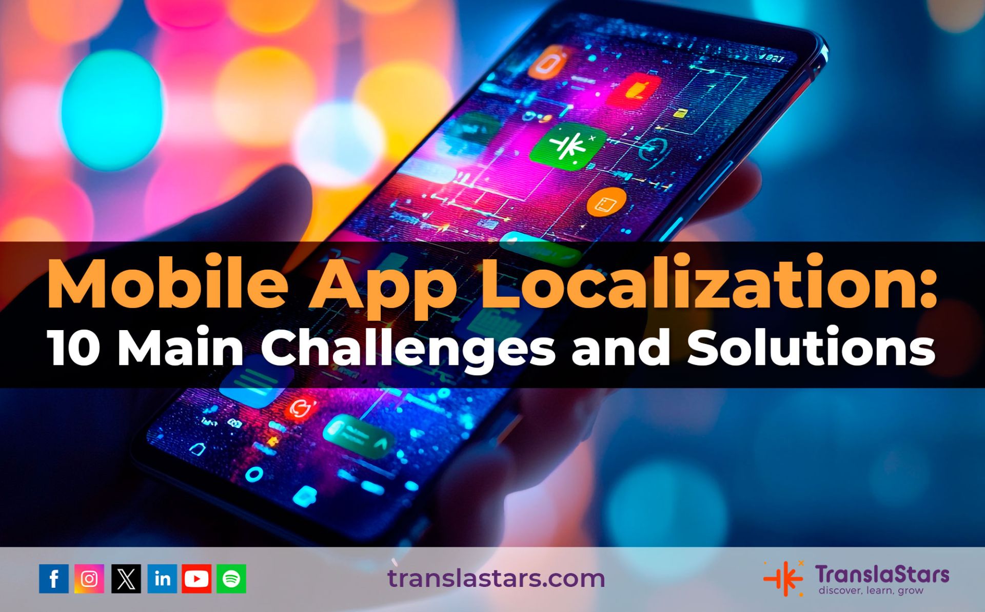 Mobile App Localization: 10 Main Challenges and Solutions