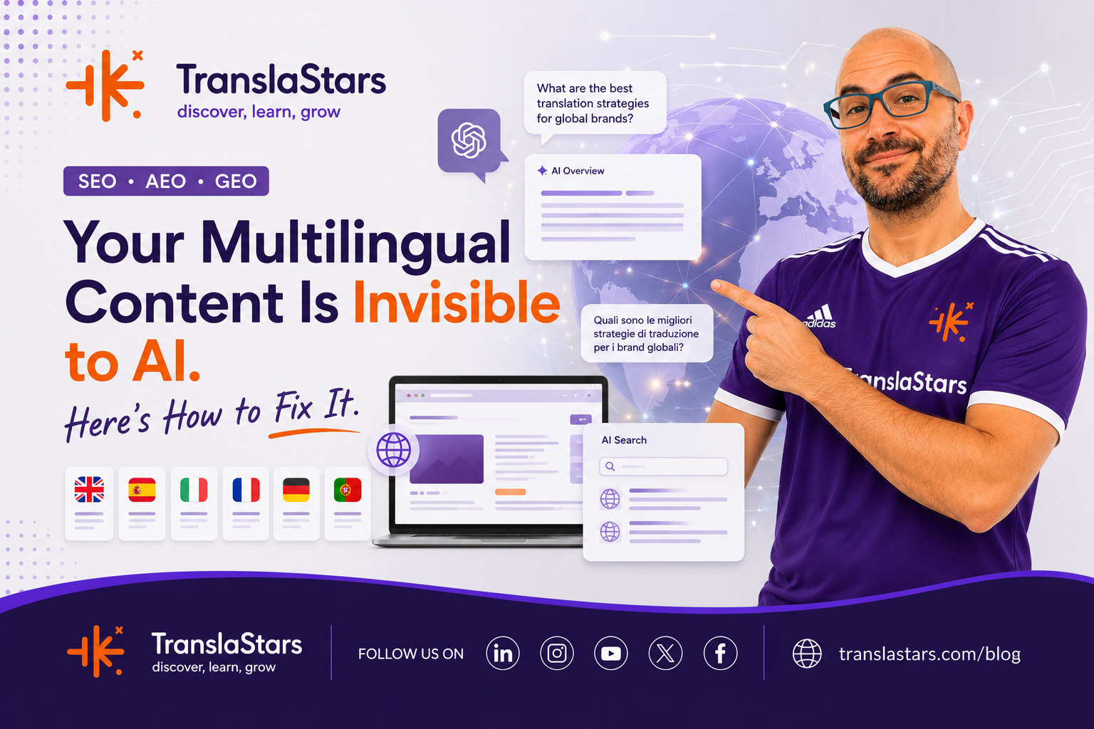 Make Your Multilingual Content Visible to AI