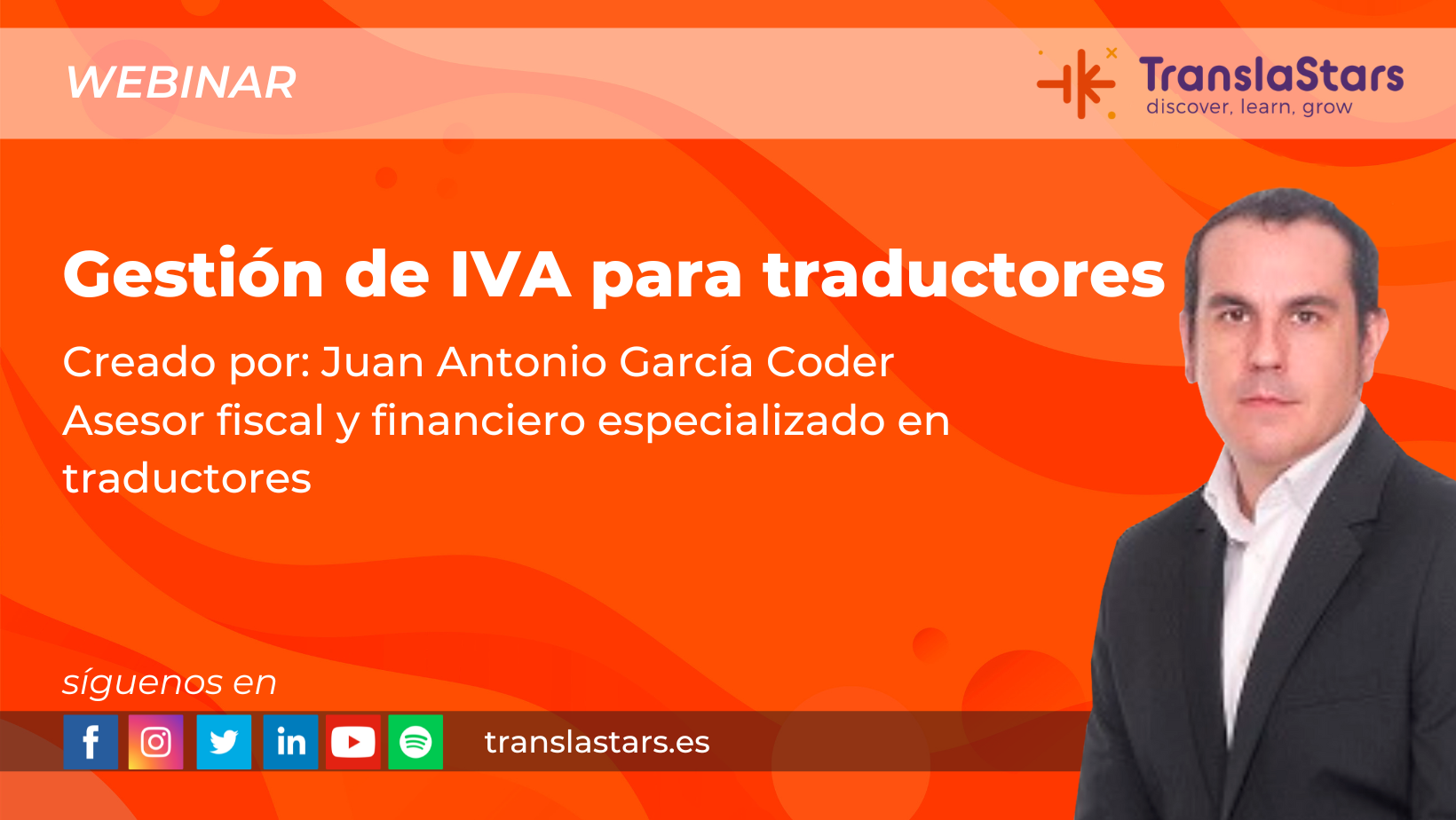 Gestión de IVA para traductores e intérpretes