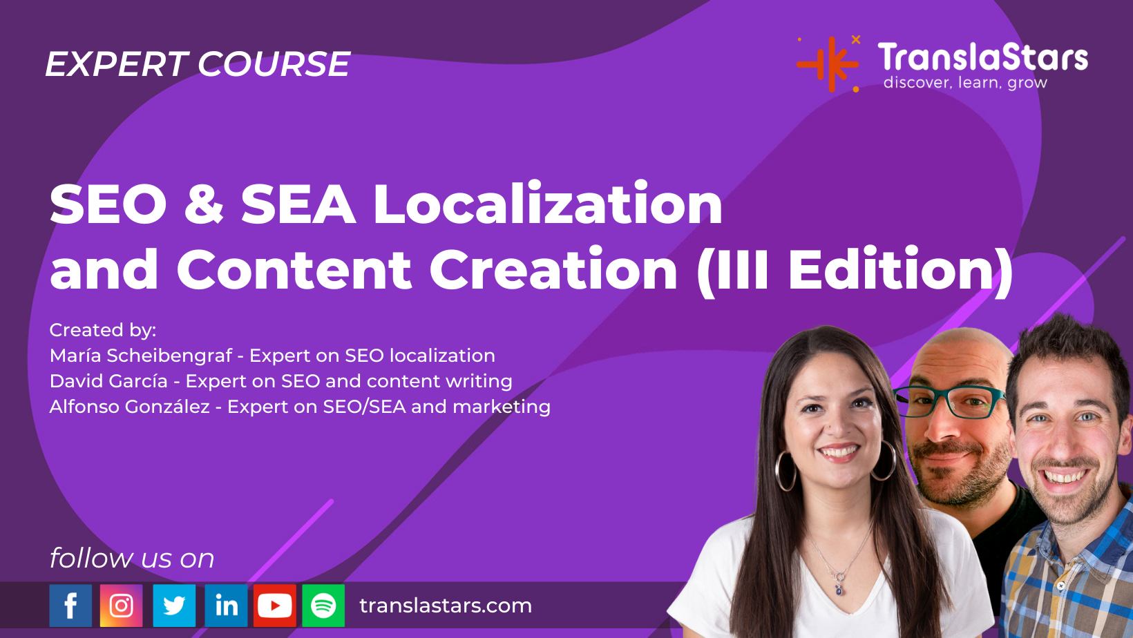 SEO & SEA Localization and Content Creation (III Edition)