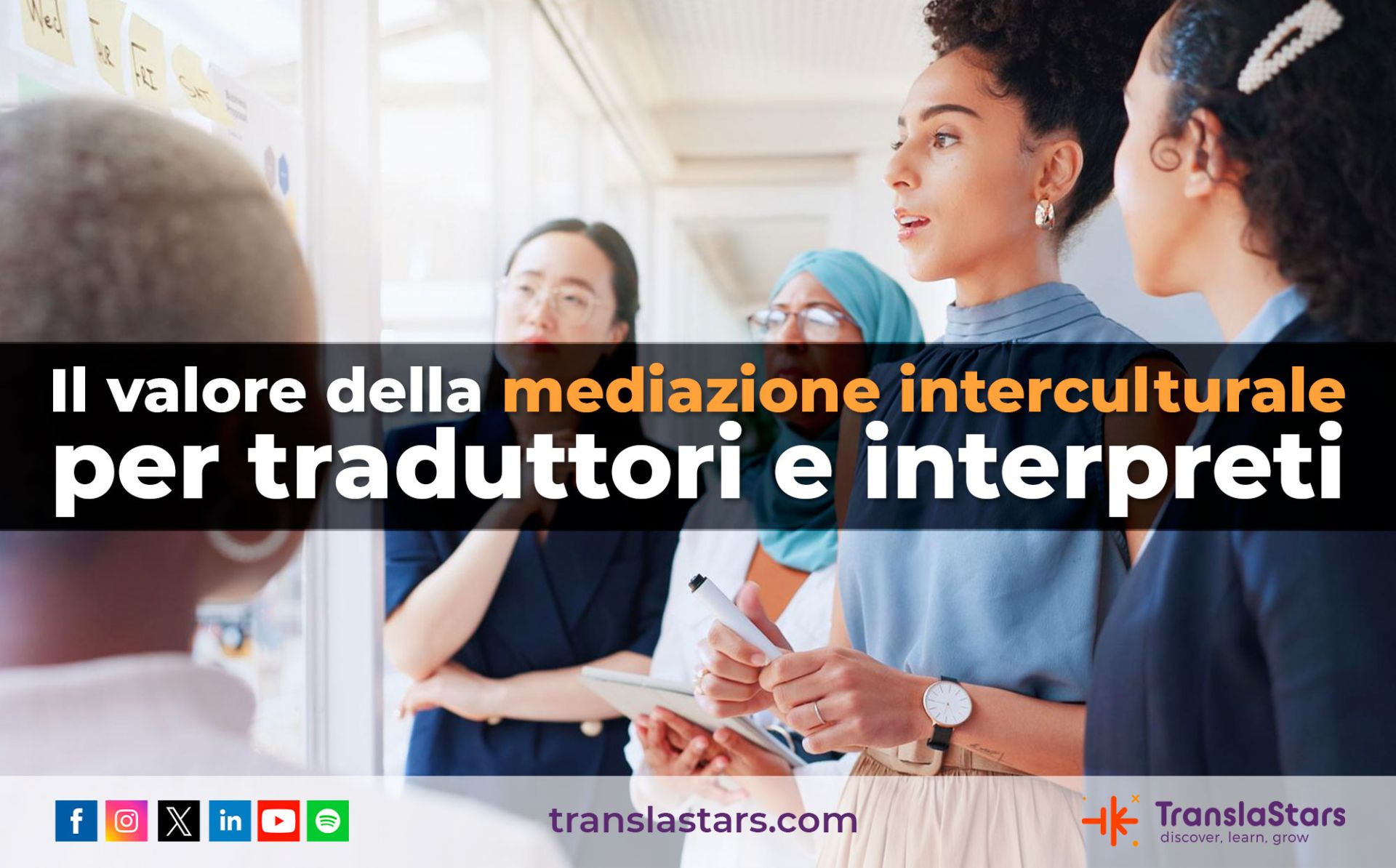 Il valore della mediazione interculturale per traduttori e interpreti
