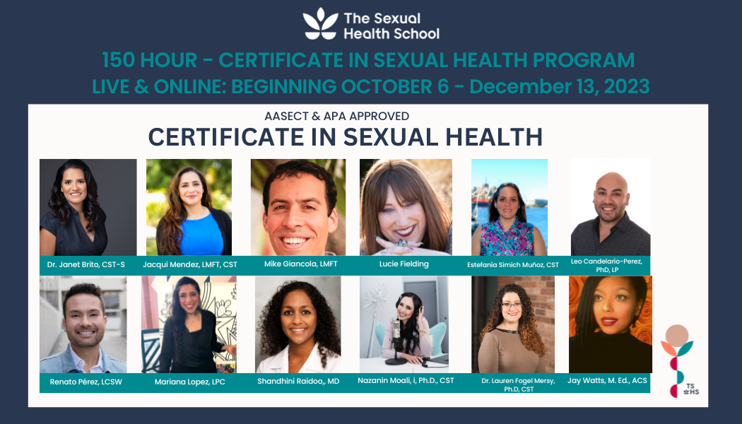 AASECT CERTIFICATION Sex Therapy