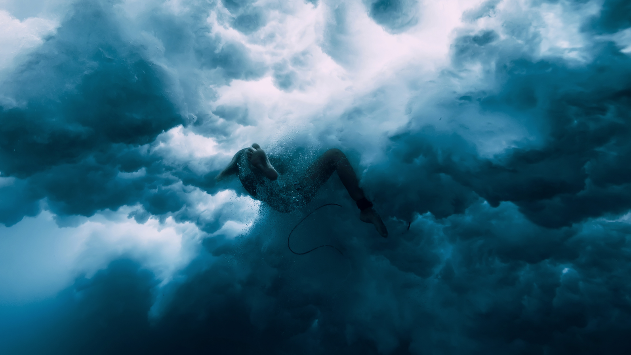 How to manage a surf holddown