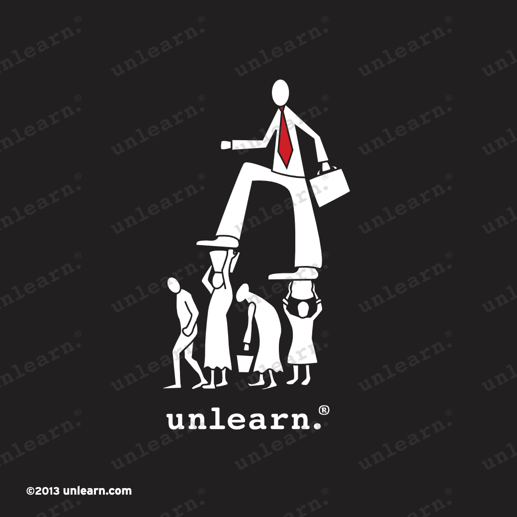 Unlearn. Corporate Poster Pack