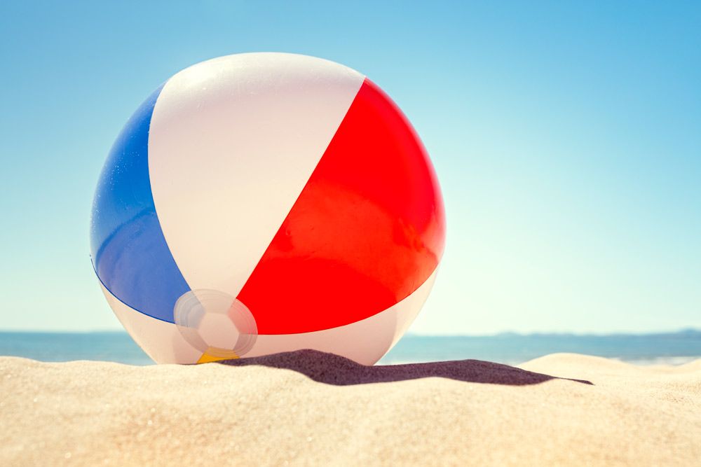 The Beach Ball Analogy