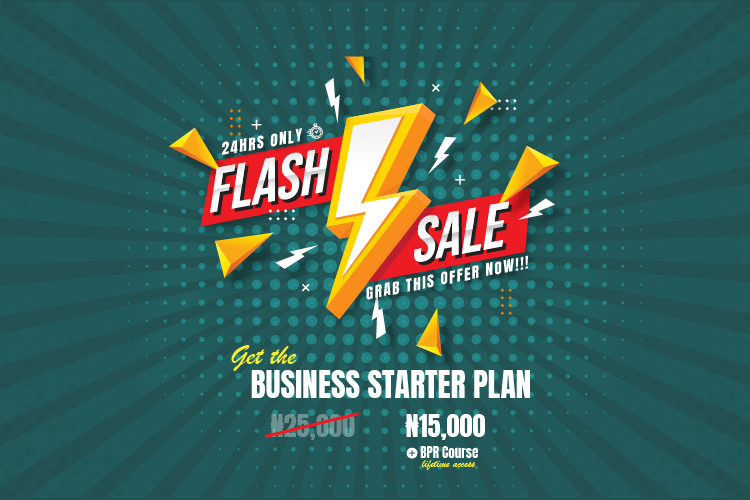Flash Sale banner