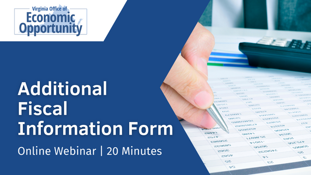 2024-25 Additional Fiscal Information Form