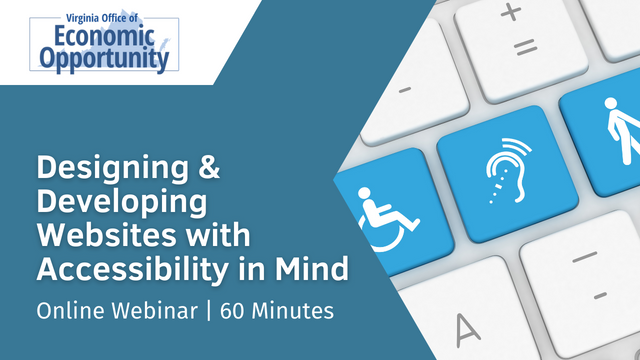 Designing & Developing Websites with Accessibility in Mind