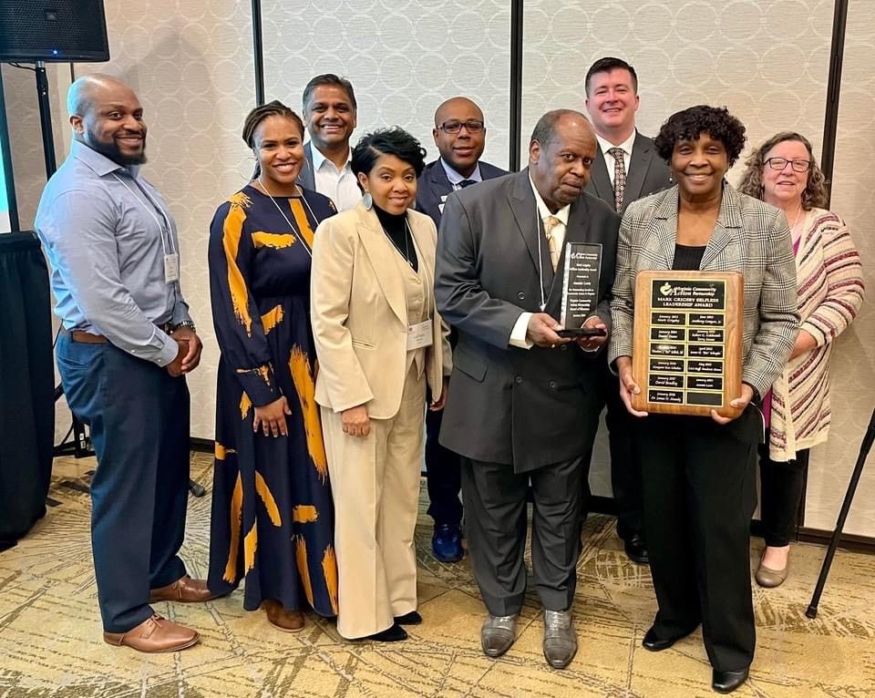 Annette Lewis (TAP) Honored with VACAP Award