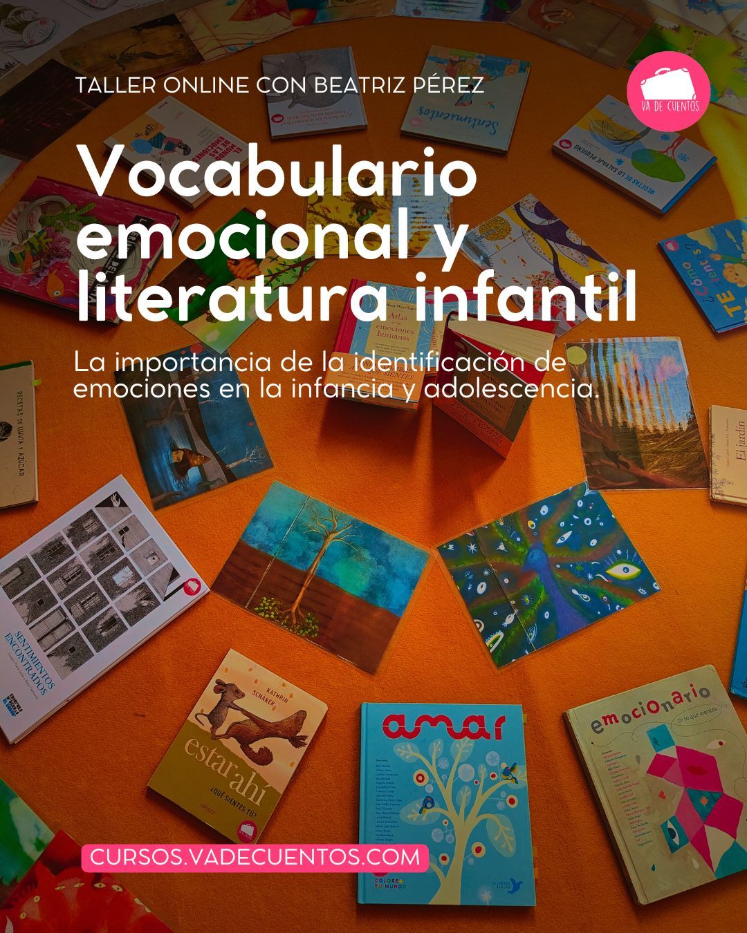 Vocabulario emocional y literatura infantil