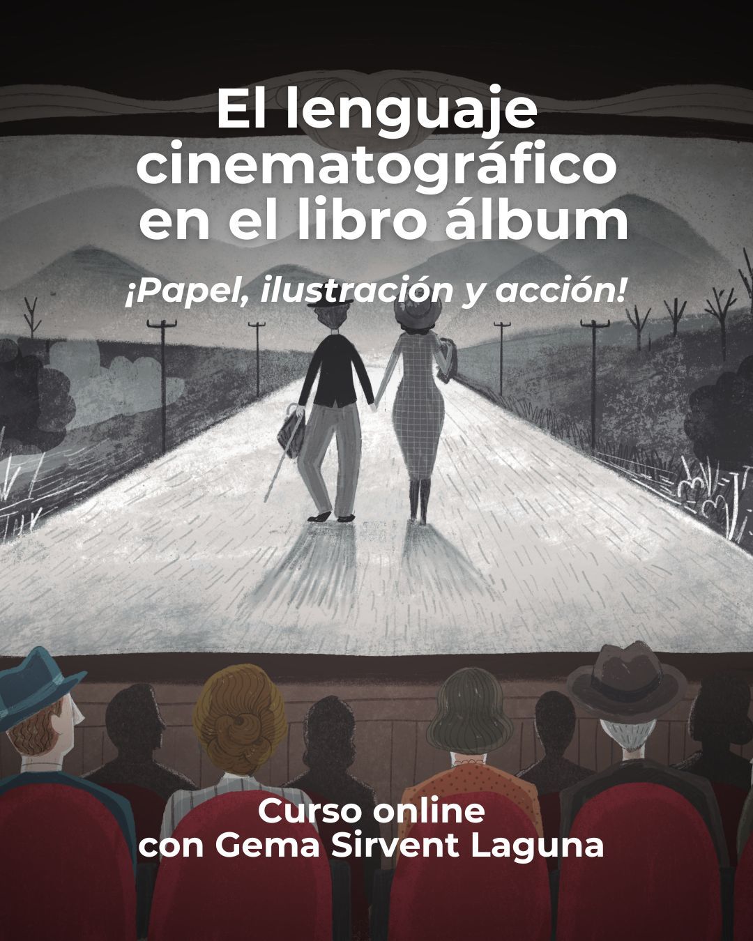El lenguaje cinematográfico  en el libro álbum