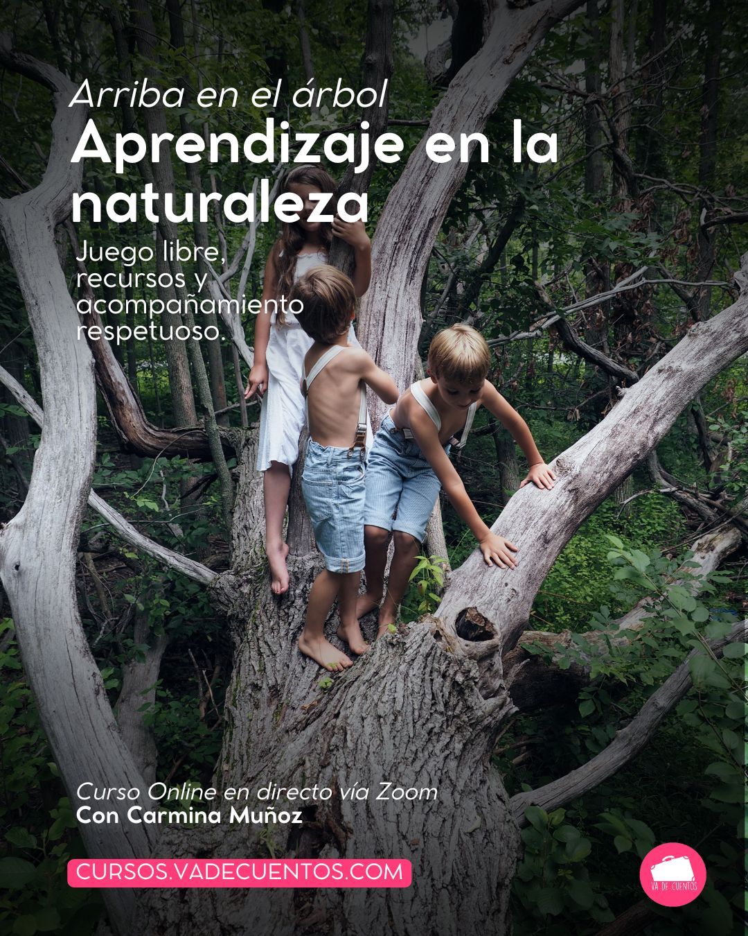Aprendizaje en la naturaleza