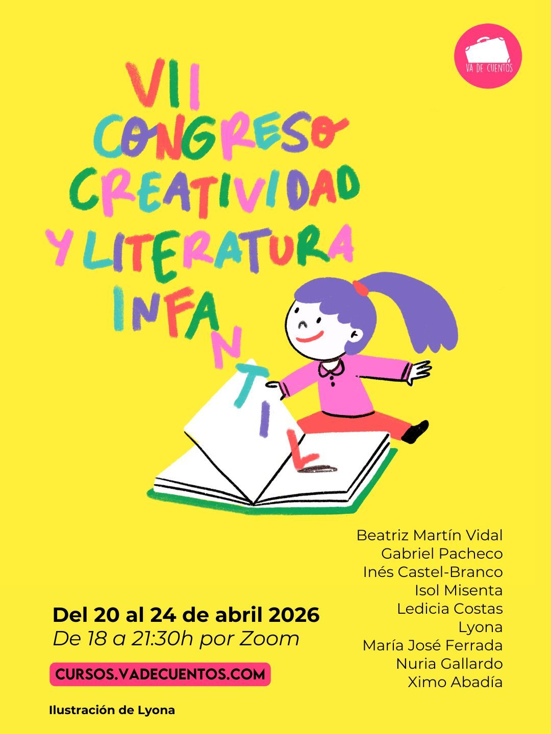 creatividad literatura infantil congresp va de cuentos