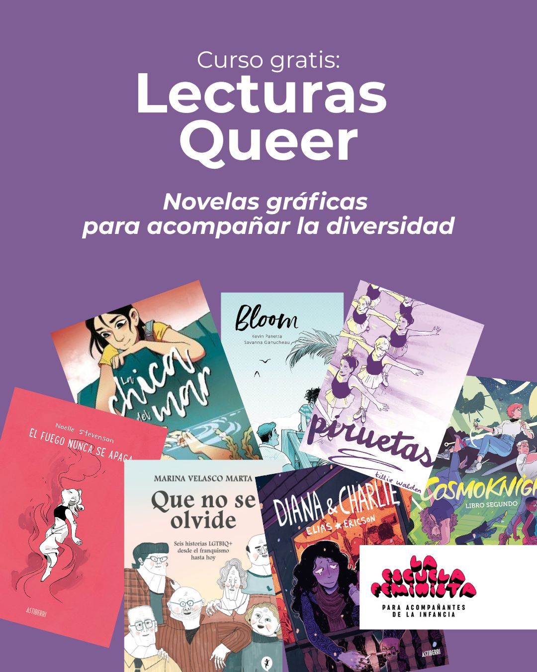 Cuentos y Activismo LGTBI