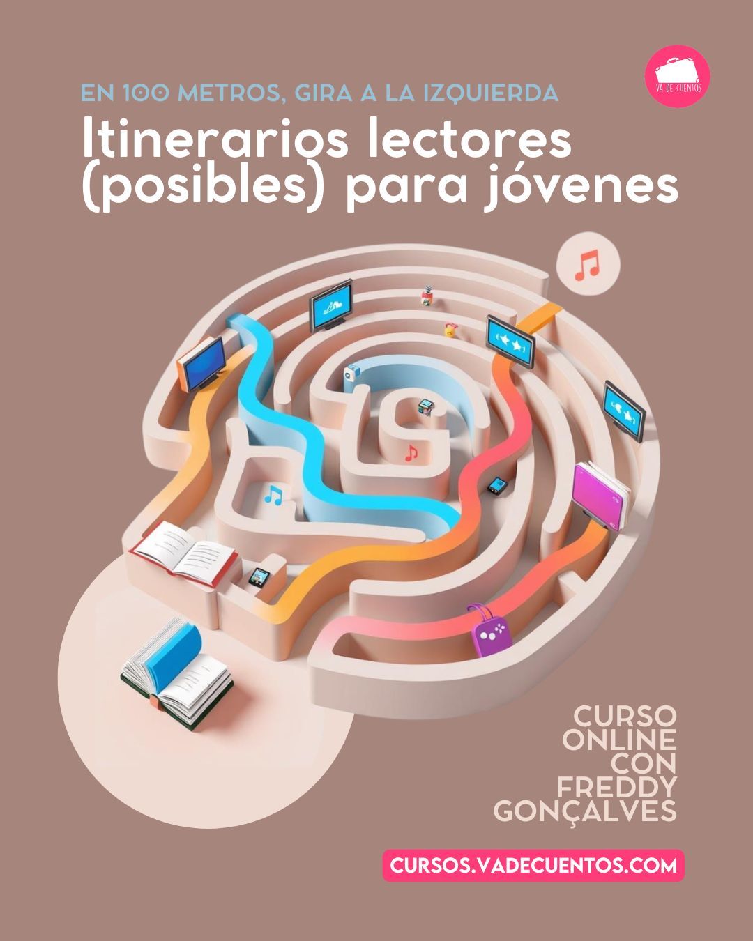 Itinerarios lectores para jóvenes