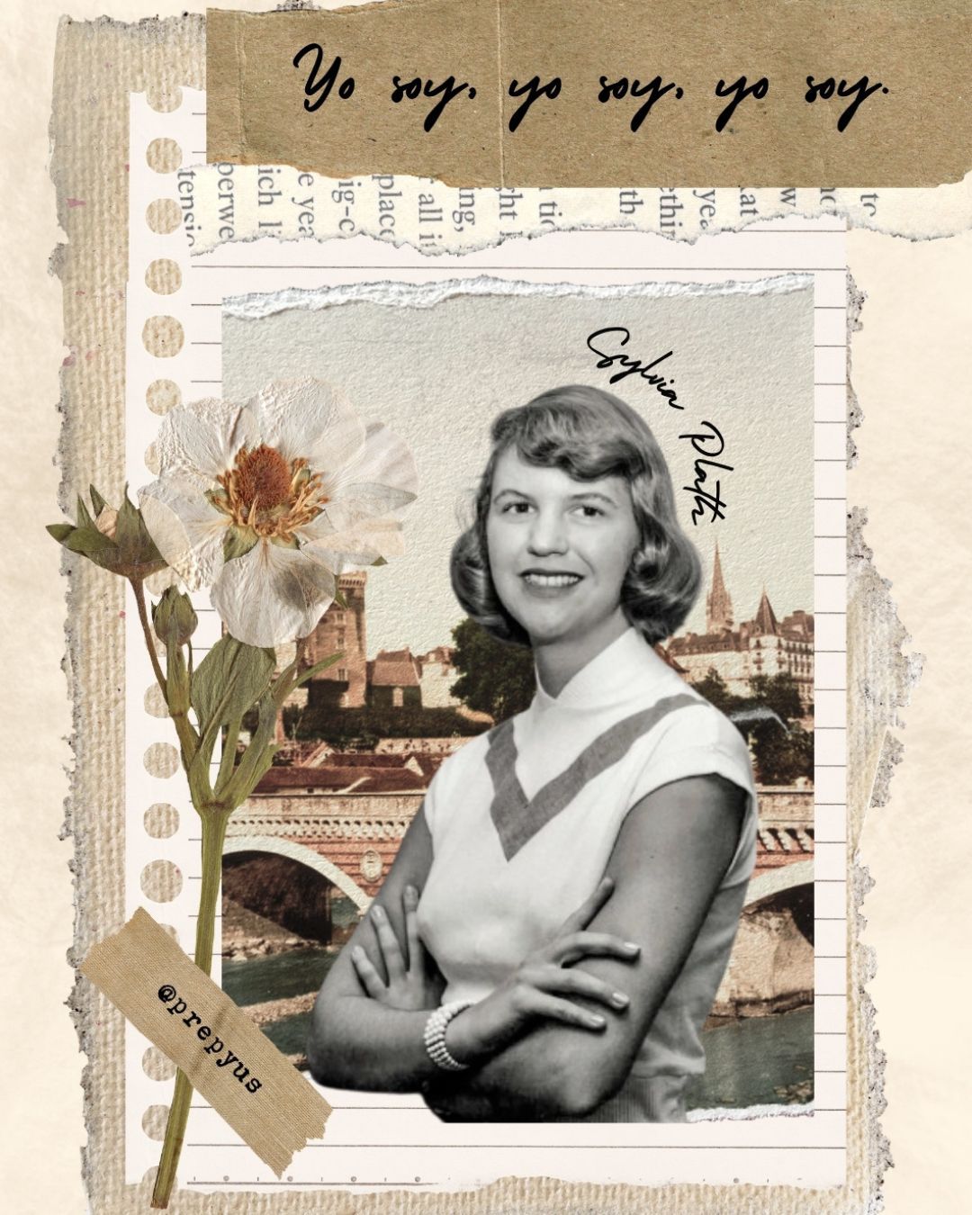 Taller online de escritura creativa: Así escribía Sylvia Plath