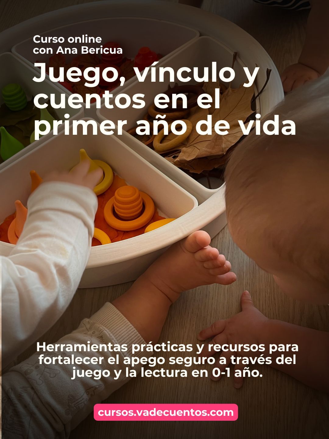 Juego, vínculo y cuentos en el primer año de vida