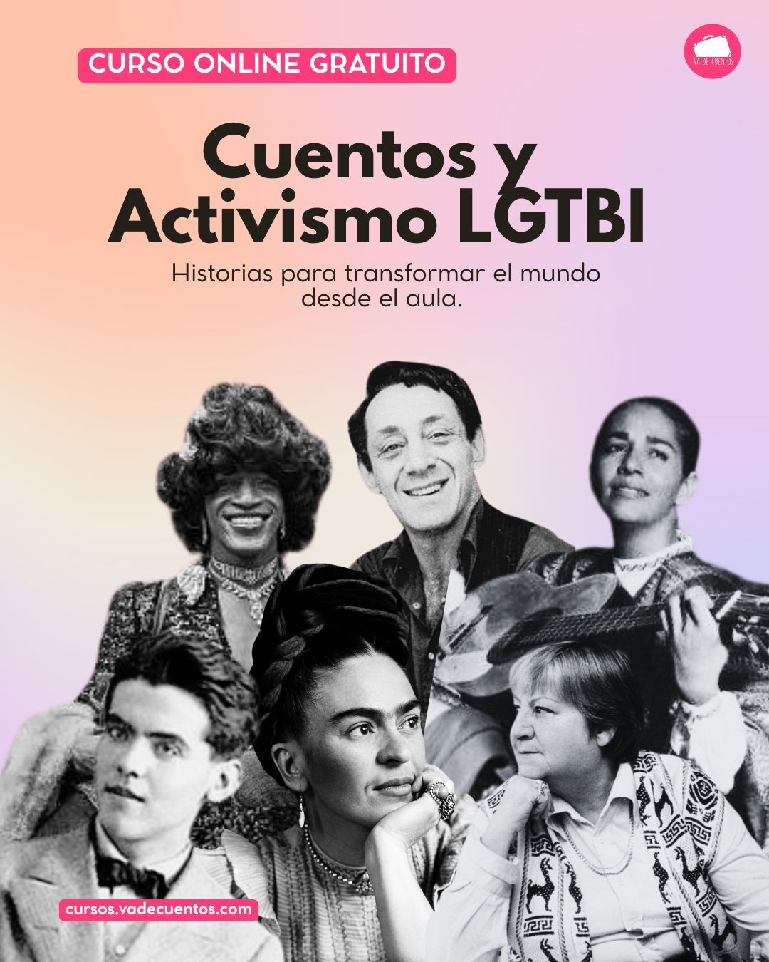 Cuentos y Activismo LGTBI