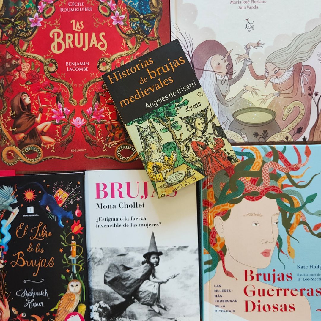 Historia de las brujas a través de la literatura