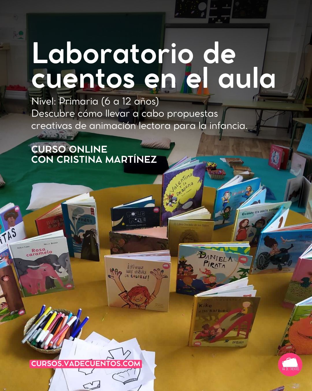 laboratorios de cuentos curso va de cuentos