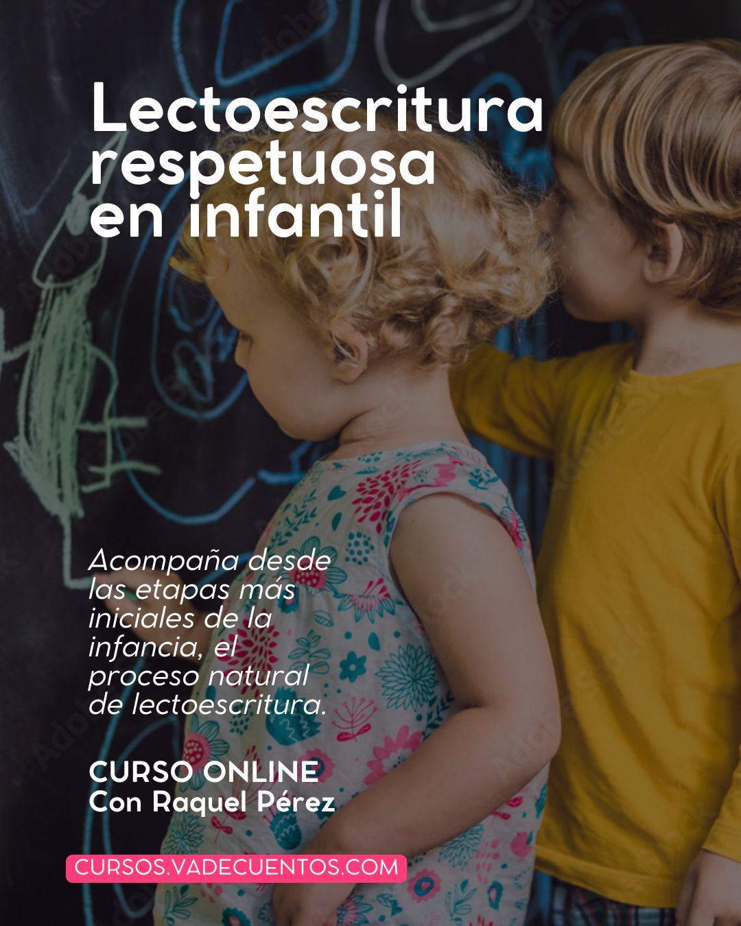 Lectoescritura respetuosa en infantil