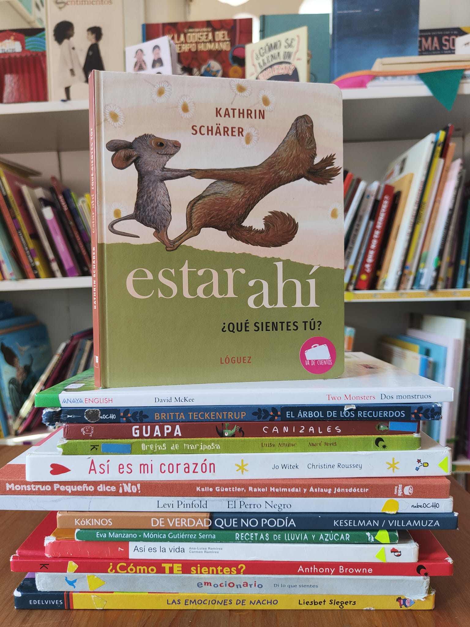 diversidad familiar para niños cuentos Clase gratis: acompañamiento emocional y literatura infantil