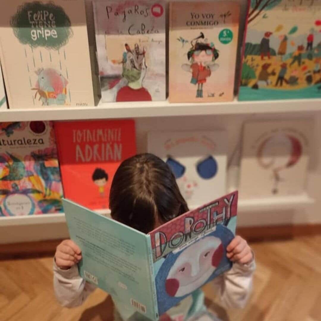 fomentar la lectura en la infancia